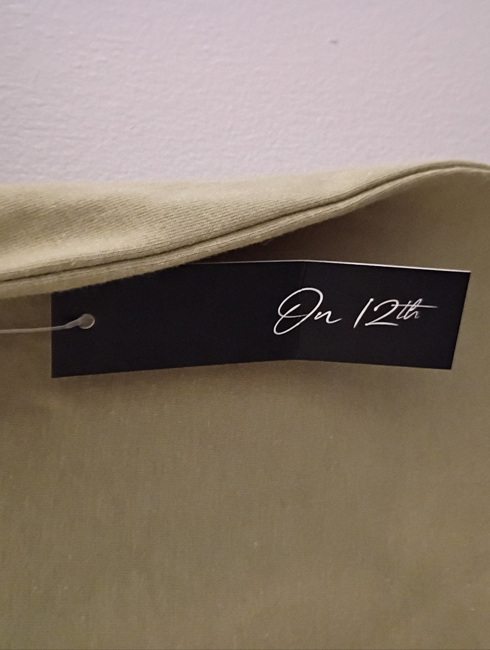 On 12th Sage Green Top NWT - Picture 7 of 8